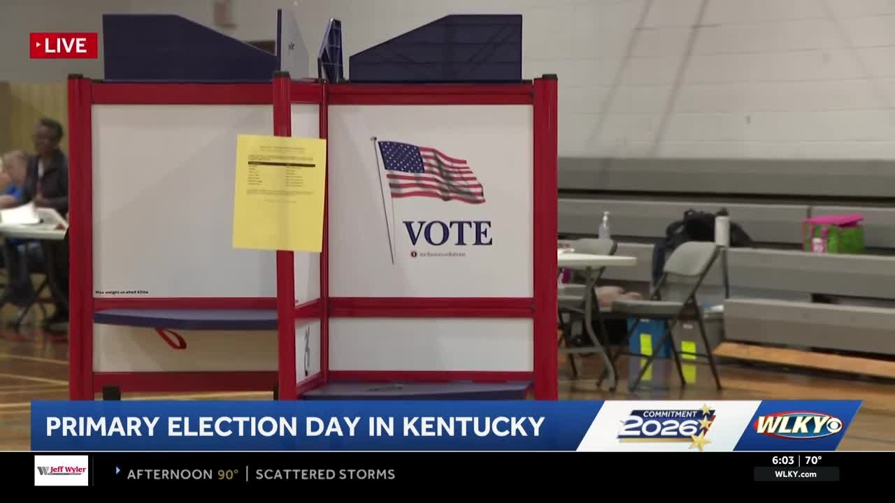 It's primary election day in Kentucky | What you need to know