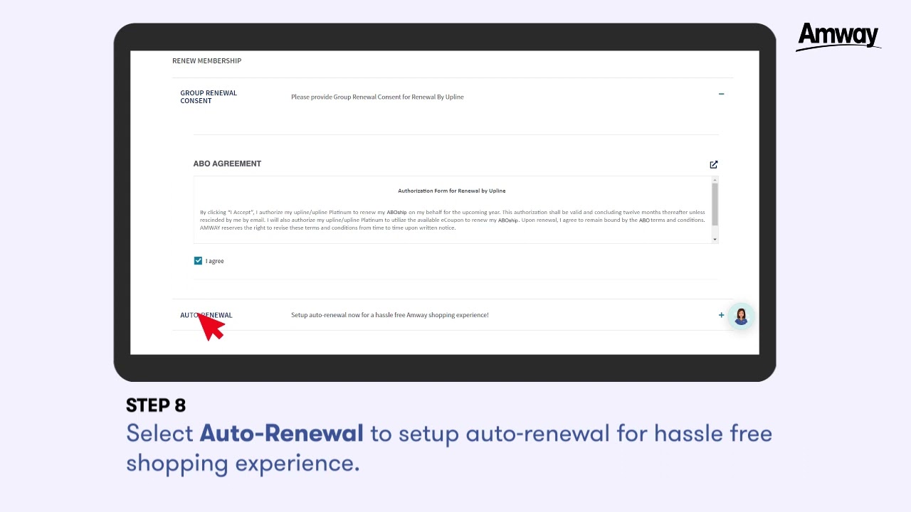 Renewal & Auto Renewal For ABO