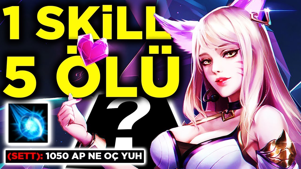 OHA!!! BU İTEMLERLE 1049 AP OLUYOR ŞAKA MI BU HASAR AHRİ MAİNİM ARTIK ALPEREN ZORLA BÜYÜCÜ OYNUYOR#4