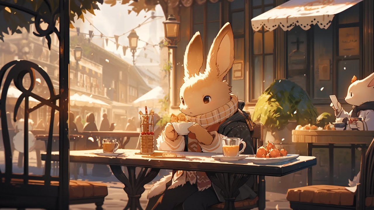 Lo-fi for Rabbits (Only) 🐰