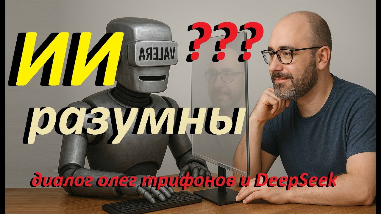 ИИ разумен??? Диалог Олега Трифонова и DeepSeek