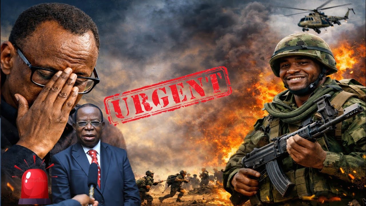 11/03 PANIQUE TOTALE AU RWANDA, KAGAME EN LARME,BRAVO FARDC M23 EN DÉBANDADE, FATSHI REFUSE...