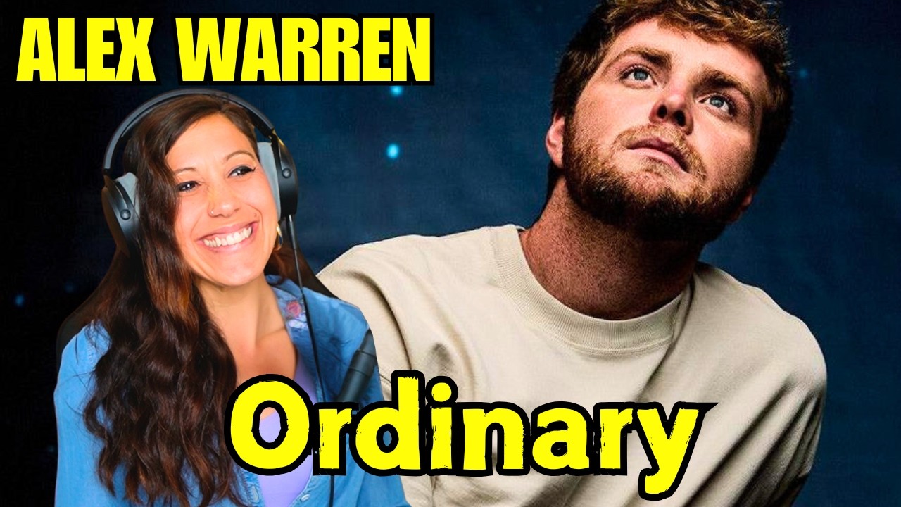 The Ultimate Love Song!? Alex Warren - Ordinary | Therapist Reacts