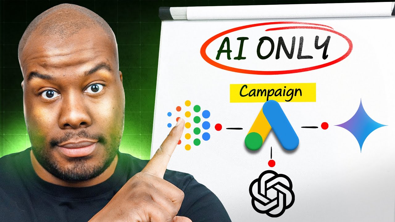 Watch Me Build a Campaign Using Google Ads AI