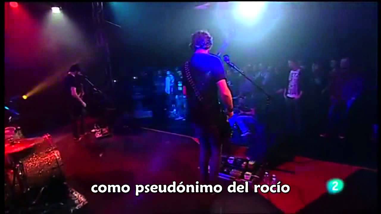 Berri Txarrak - Bigarren Eskuko Amets (live) (subtitulos castellano)