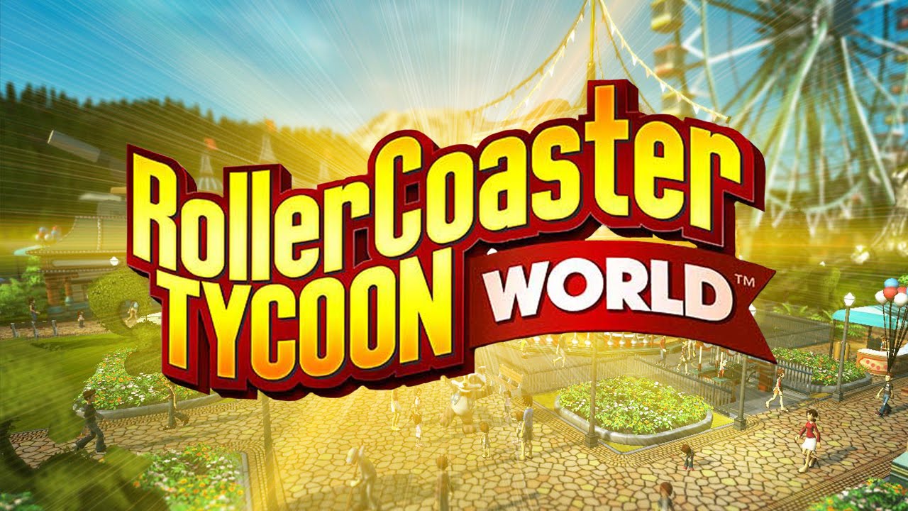 RollerCoaster Tycoon World (RCTW) - Early Information & Detailed Analysis