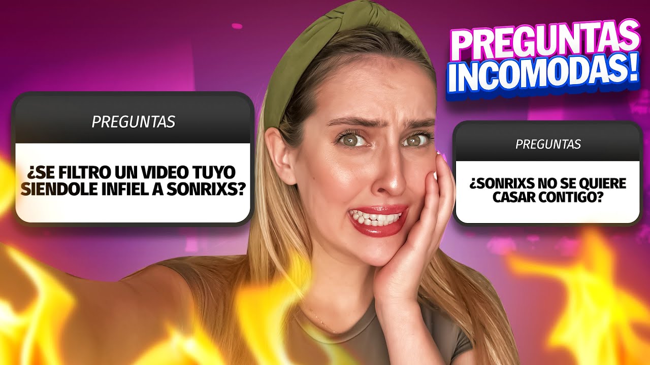 RESPONDIENDO PREGUNTAS INCOMODAS 😱 #kimrixs