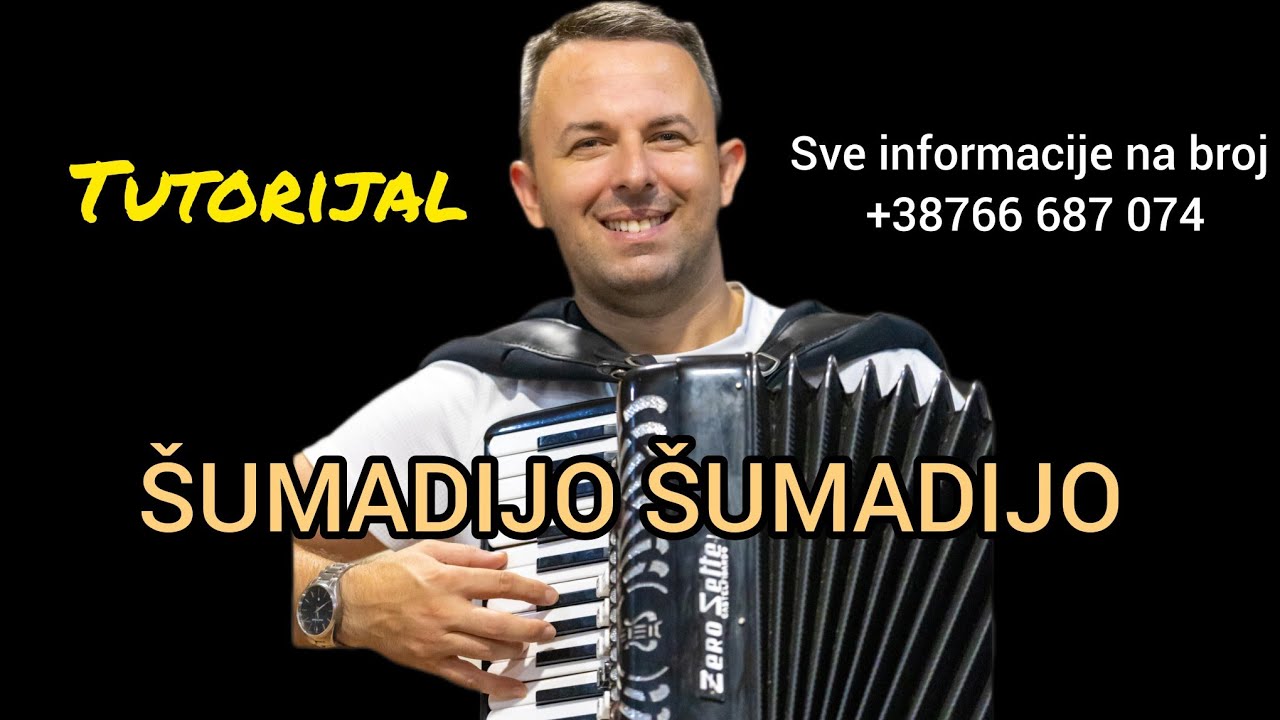 ŠUMADIJO ŠUMADIJO - TUTORIAL 
