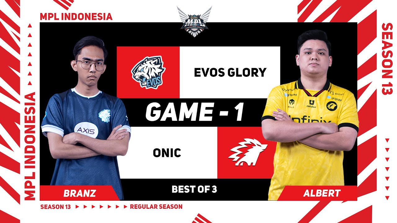 [Game - 1] EVOS GLORY vs ONIC | MPL ID S13