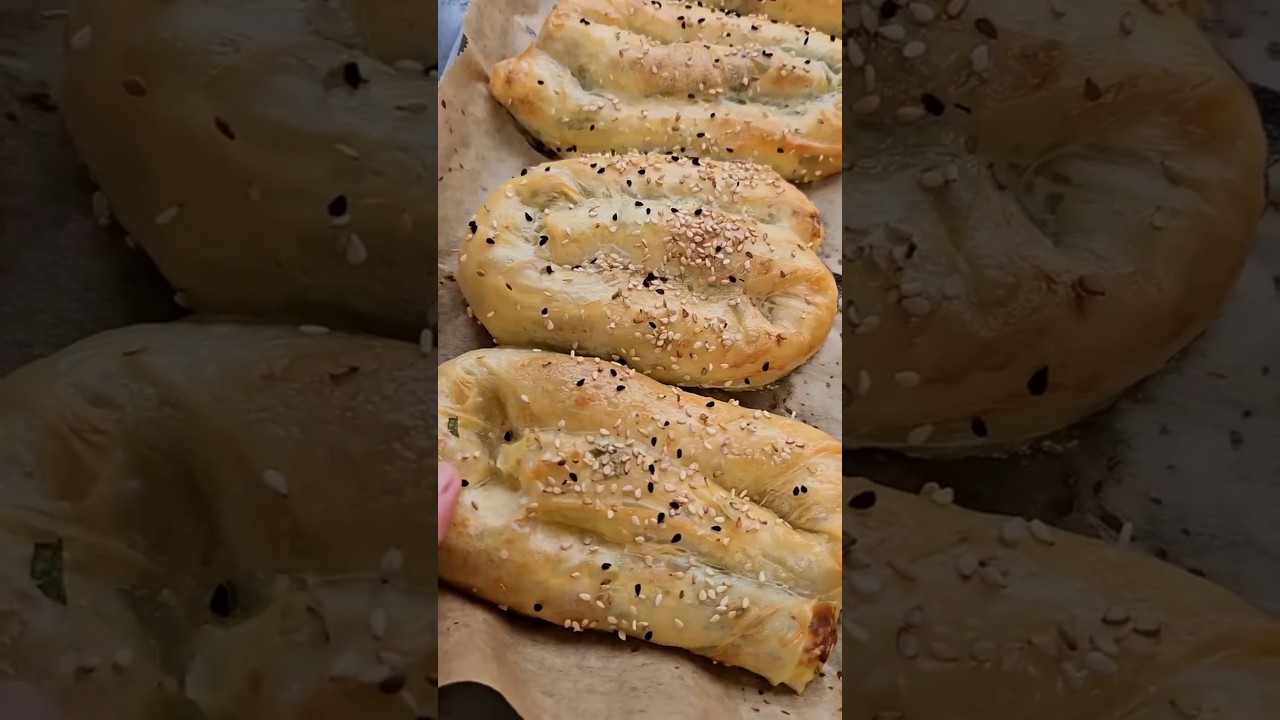 B&ouml;rek ohne Mehl mit Reispapier gebacken