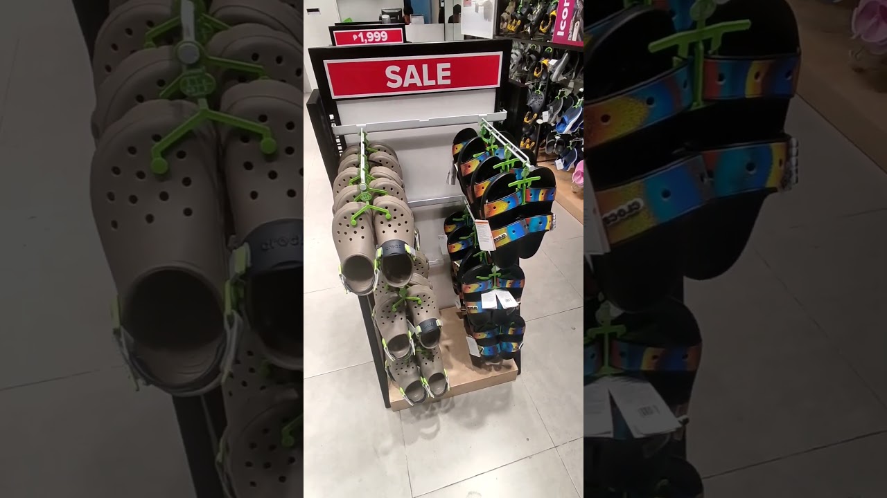 CROCS SALE! Paseo Sta. Rosa Laguna#Crocs#Paseo#SoleHunter#SaleHunter#UncleDex