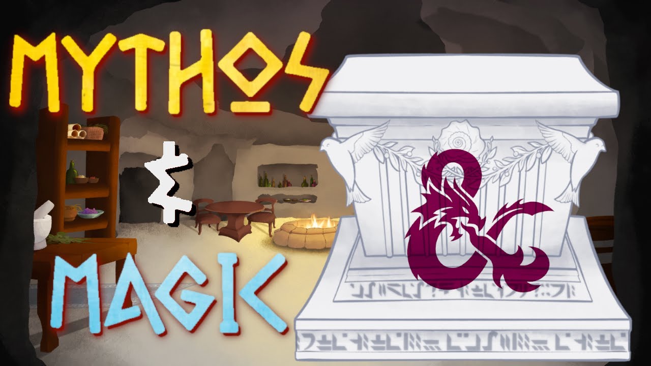 Mythos & Magic Session 2 || Greek DnD One Shot!