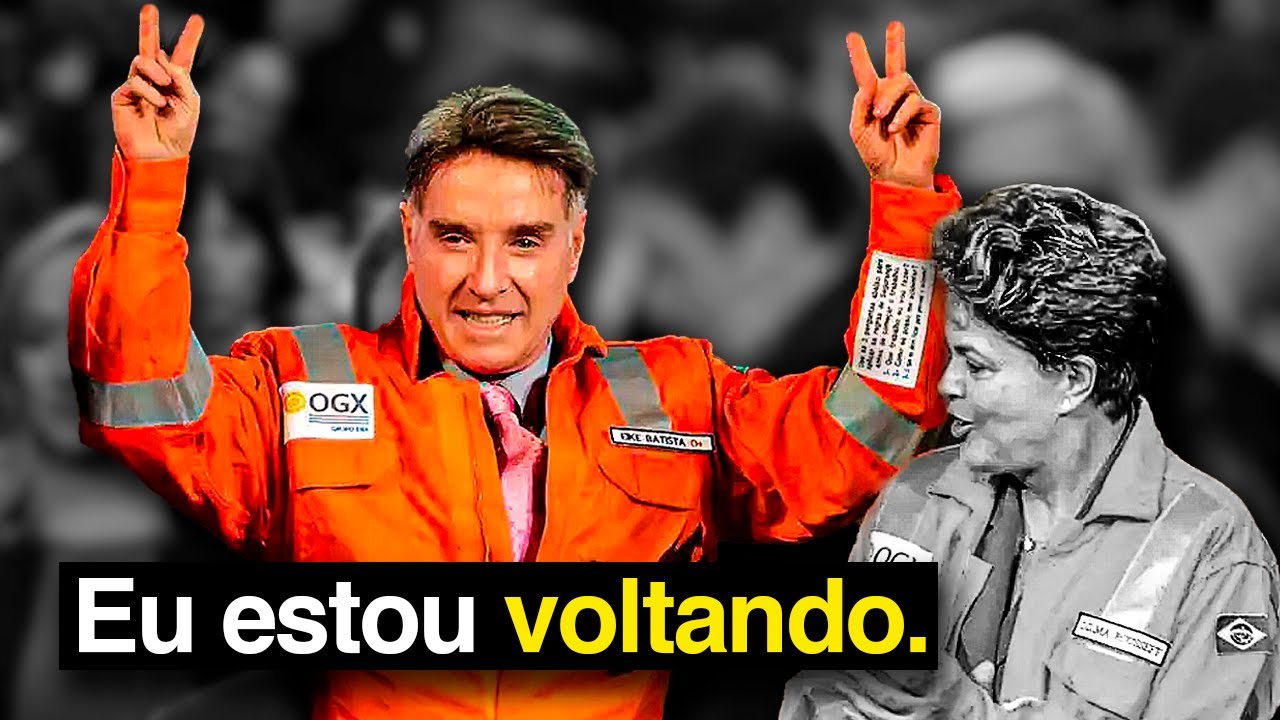 A Ascensão e Queda de um IMPÉRIO | Eike Batista está de volta?!