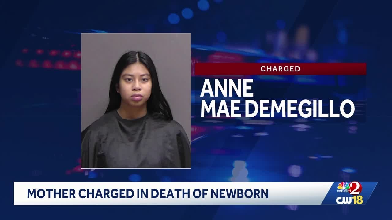 Woman, 20, accused of letting her newborn die, burying in backyard, Flagler deputies say