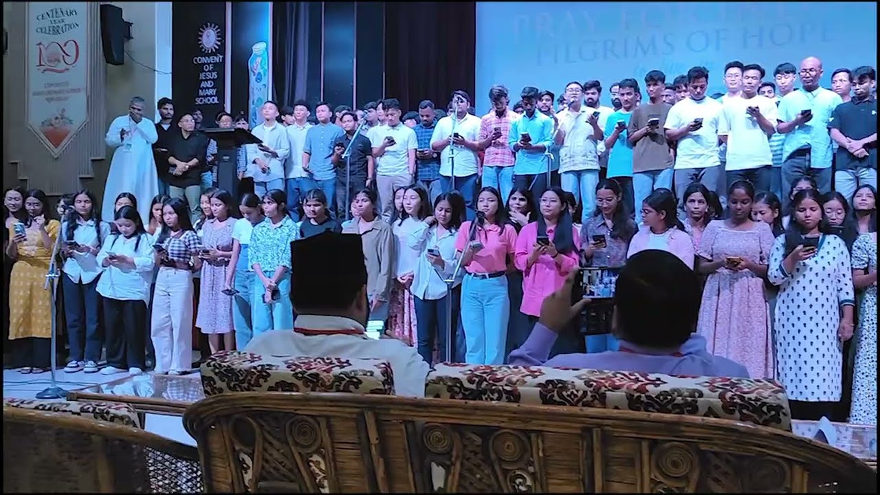 Caleb Institute Choir 'Holy forever