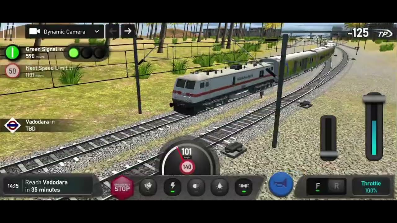 Double Decker Express Journey From Ratlamto Mauthra #subscribe #indianrailways #train