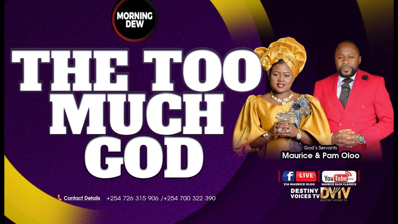 THE TOO MUCH GOD