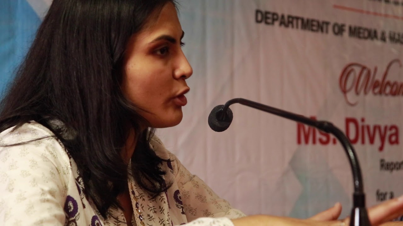 Ms Divya Singh- Entertainment Producer India news, Alumnus BA (JMC)