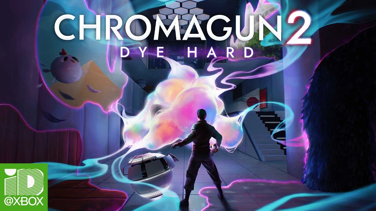 Chromagun 2 Launch Trailer!
