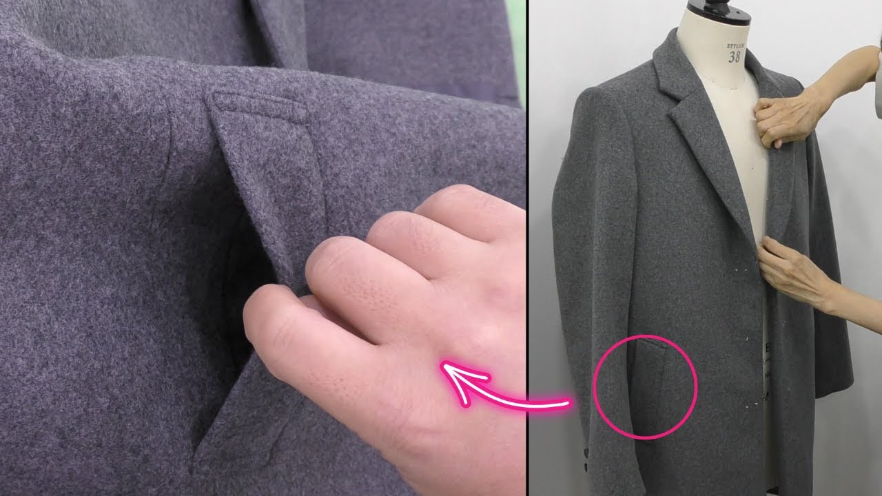 Easy Sewing Tips | How to sew a Welt Pocket