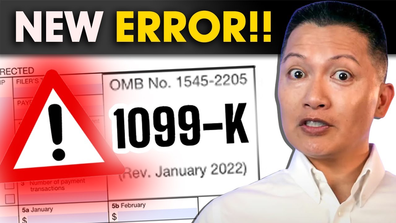 Did You Receive an Unexpected 1099K ?
