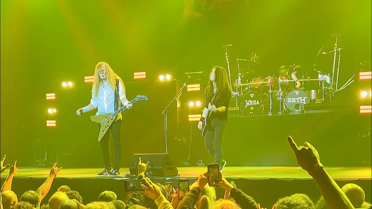 Megadeth - Dystopia (Victoria B.C. Canada) 2026