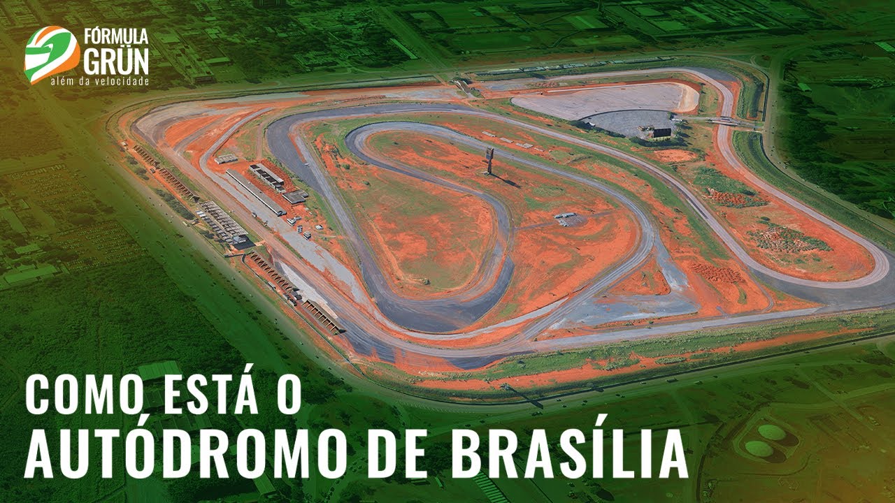 POR AÍ #26: VISITAMOS O AUTÓDROMO DE BRASÍLIA ANTES DA STOCK CAR!
