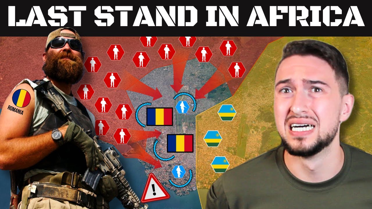 How 300 Romanian Mercenaries Faced 8,000 Rebels in Congo