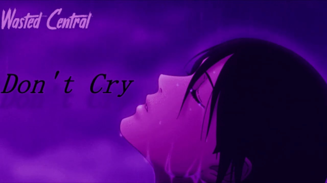 Lil Wayne Ft XXXTENTACION Don't Cry (Slowed and Reverbed)