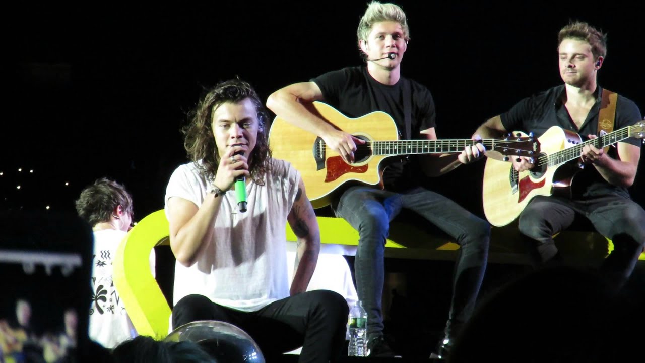 Little Things - One Direction OTRA Buffalo 09-03-15