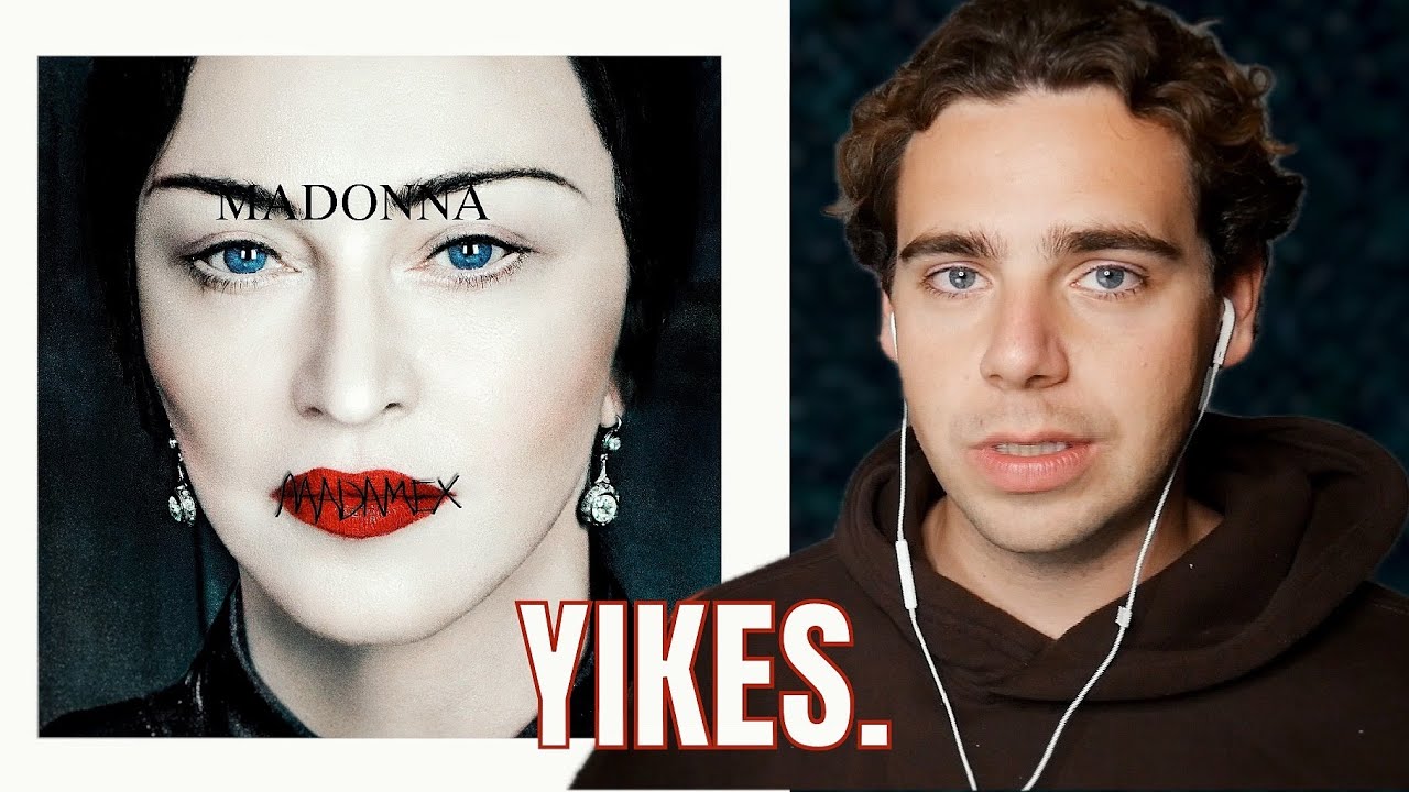 Is MADAME X High Art or Horribly Awful? Madonna Reaction!