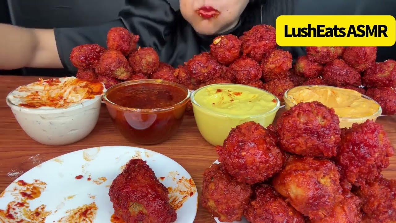 ASMR Spicy Mukbang 🌶️ | Mutton Fat Curry + 60 Chicken Drumsticks Challenge