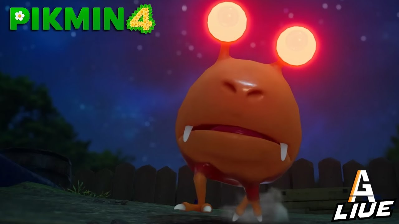 pikmin is a horror game