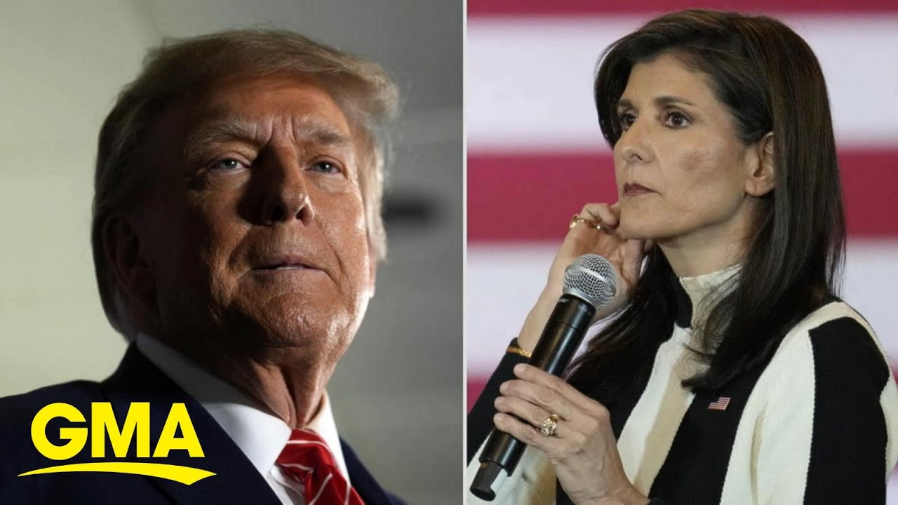 Trump and Haley face off in New Hampshire primary