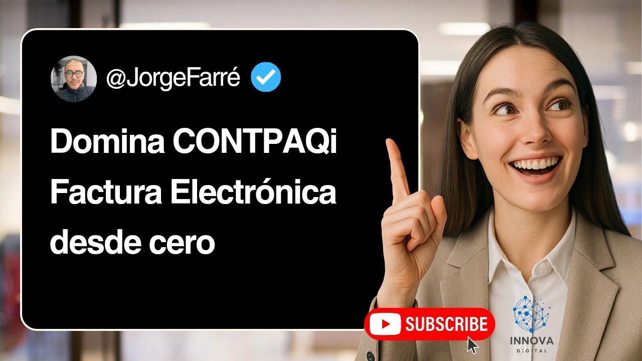 Curso completo de CONTPAQi&reg; factura electr&oacute;nica