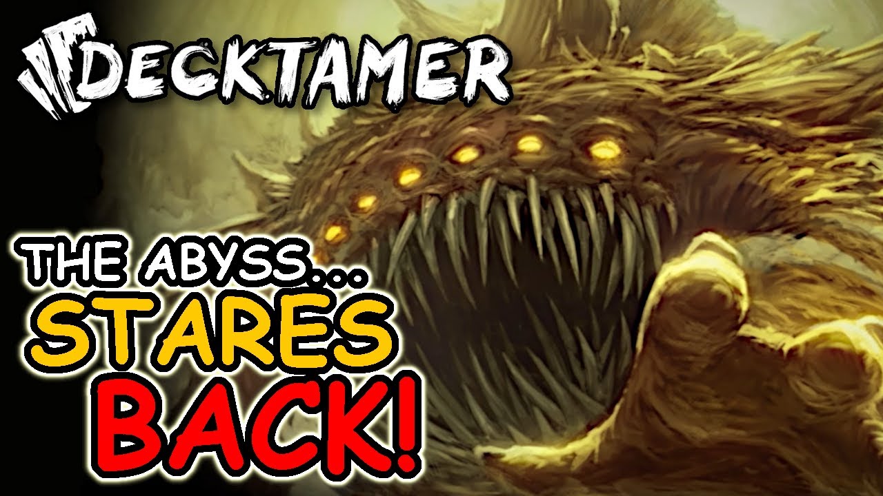 My Most INSANE Run Yet! When the Abyss STARES BACK&hellip; Debuff It to Oblivion! | Decktamer