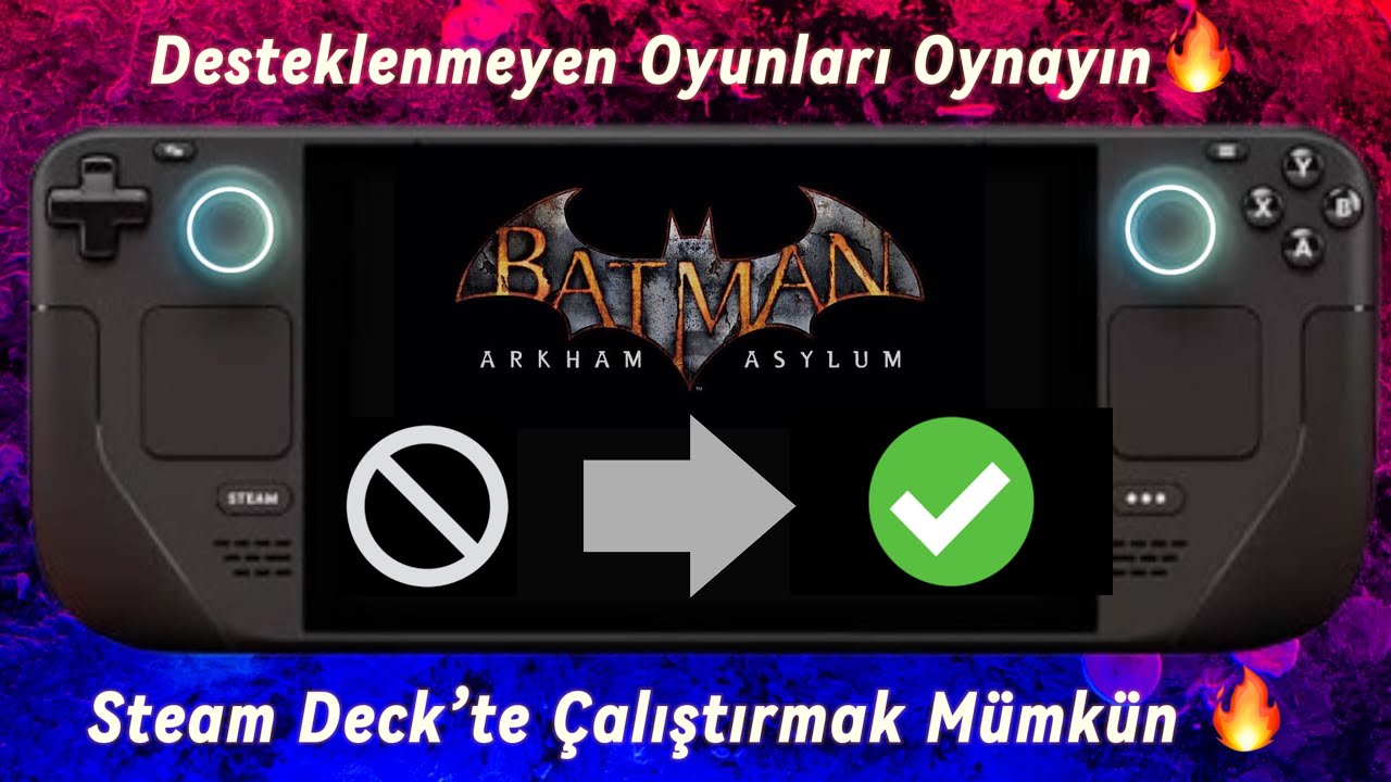 Steam Deck’te Desteklenmeyen Bazı Oyunları Oynamanın Bir Yolu Var: Basit Bir Şekilde Anlattım
