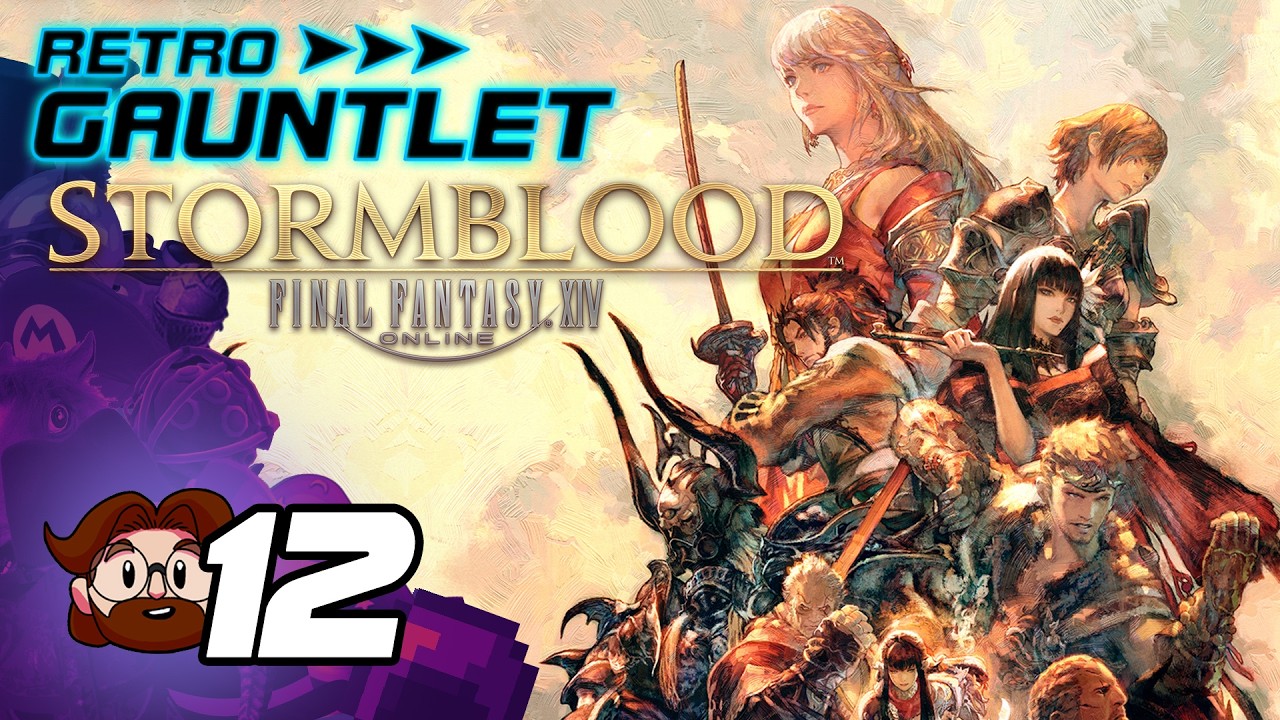 Retro Gauntlet FFXIV Stormblood - Part 12: Job Levelling Interlude