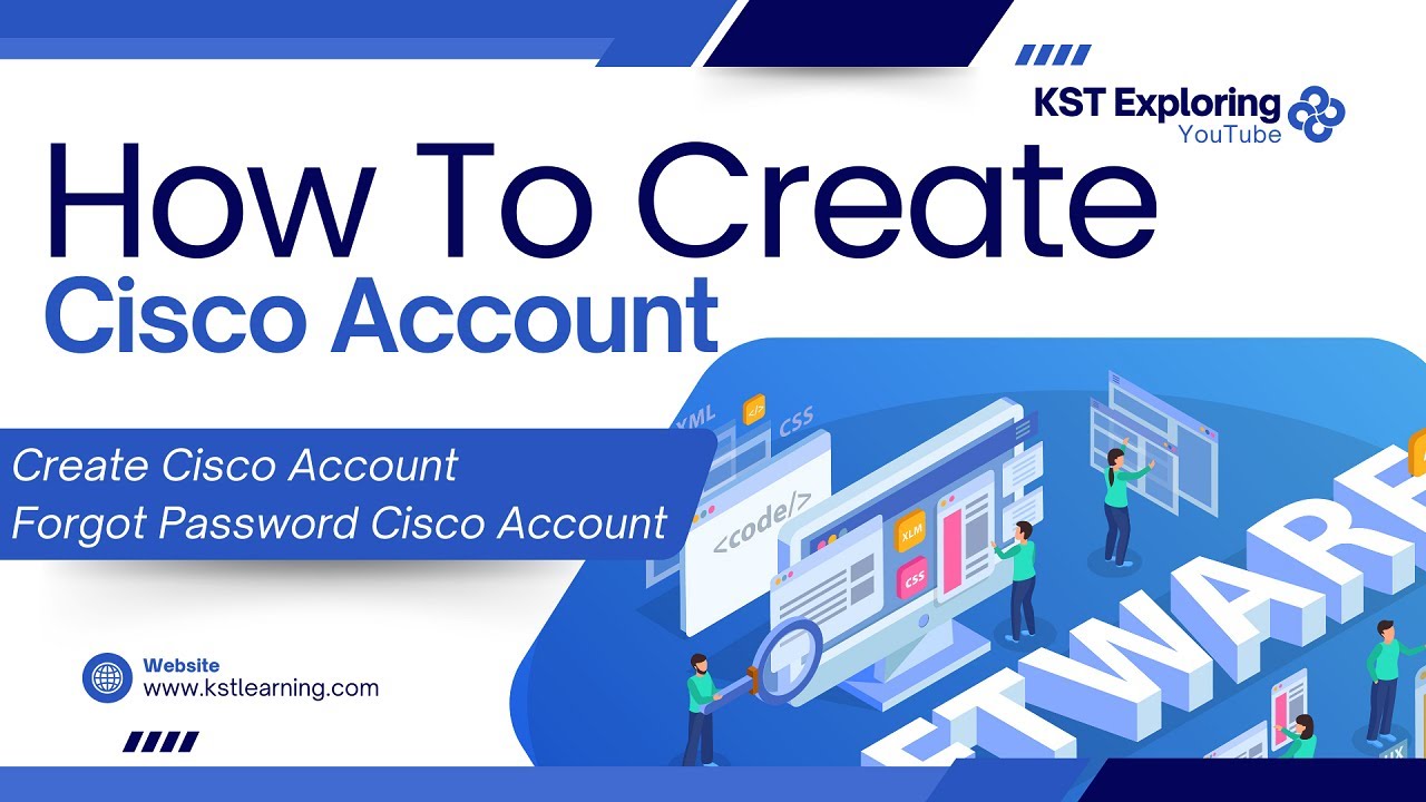 Как создать учетную запись Cisco Networking Academy | Пошаговое руководство для начинающих