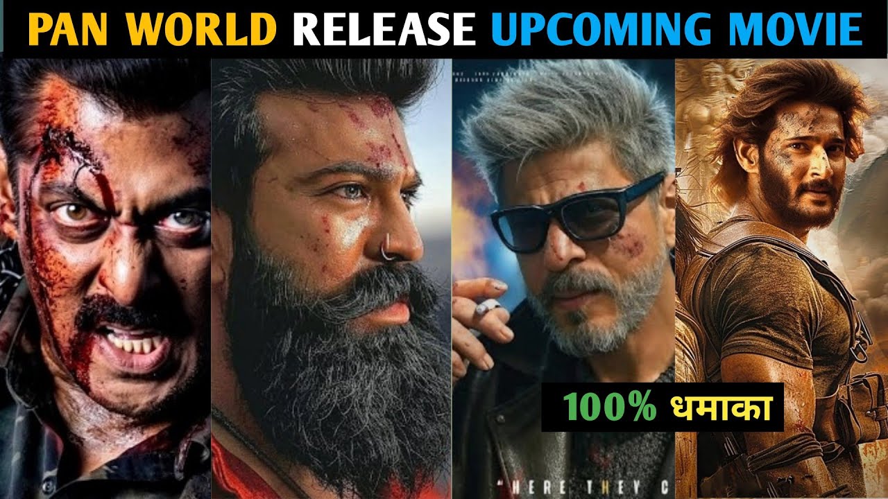 Top 10 BIGGEST Pen WORLD RELEASE Action Upcoming Movies 2025-26-27 || यह फिल्में तबाही मचाने वाली है