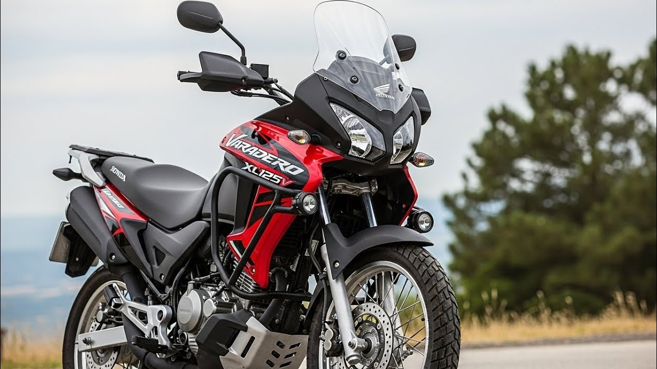 Новый Honda XL125V Varadero 2026 года | Возвращение лучшего легкого мотоцикла для путешествий!