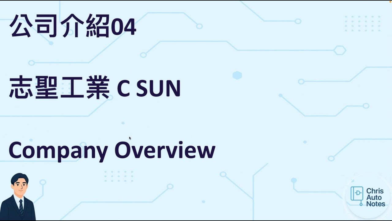 公司解密系列04 志聖工業介紹
