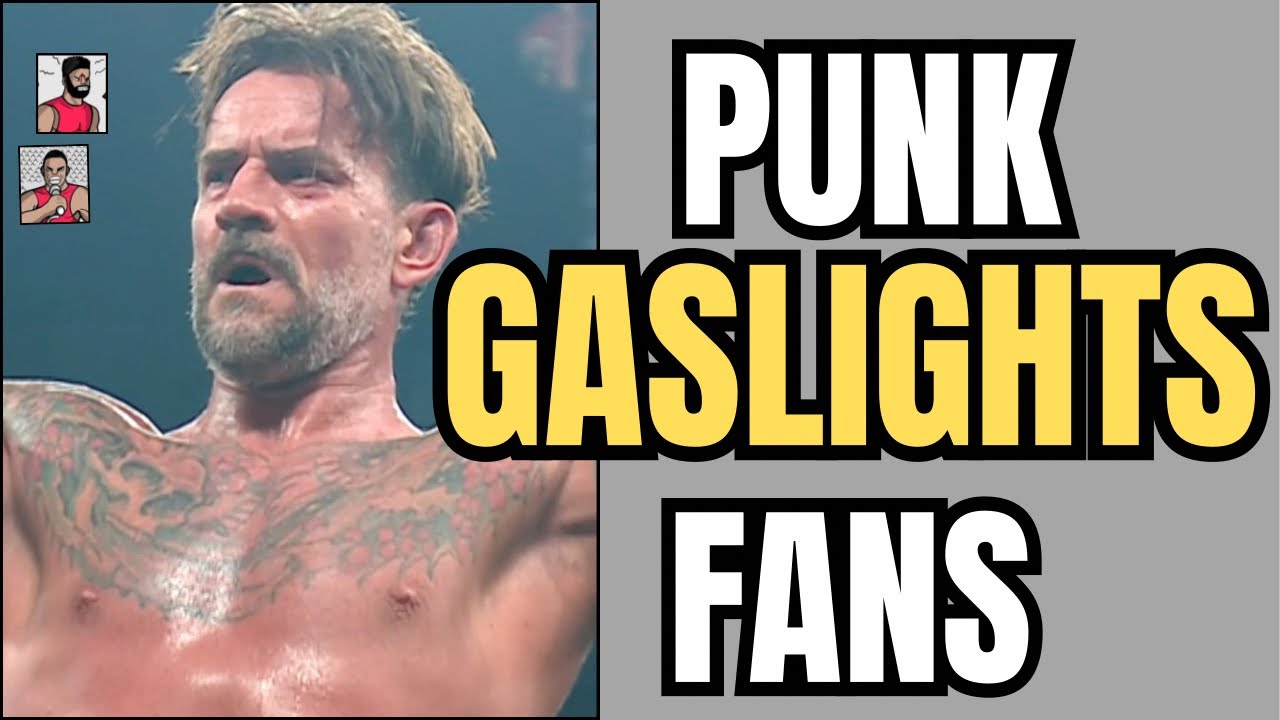 CM Punk теперь CORPORATE MAN Punk!