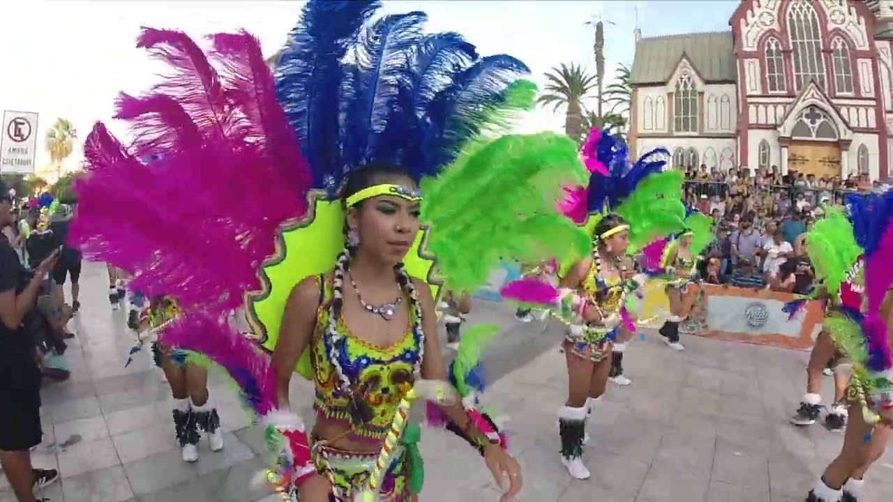RAUL PERIC    CHILE ,ARICA ,CARNAVAL ANDINO,  ARICA ,CON LA FUERZA DEL SOL 2026.-