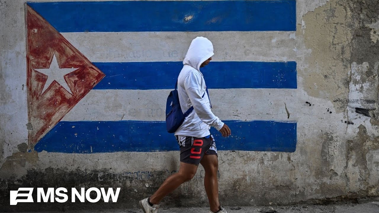 Why Cuba is facing a &lsquo;perfect storm&rsquo;