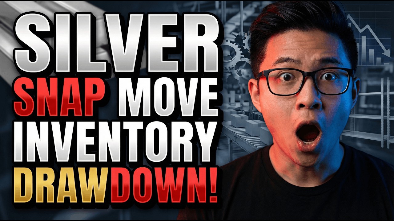Silver Snap Move: Inventory Drawdown Meets New Industrial Demand