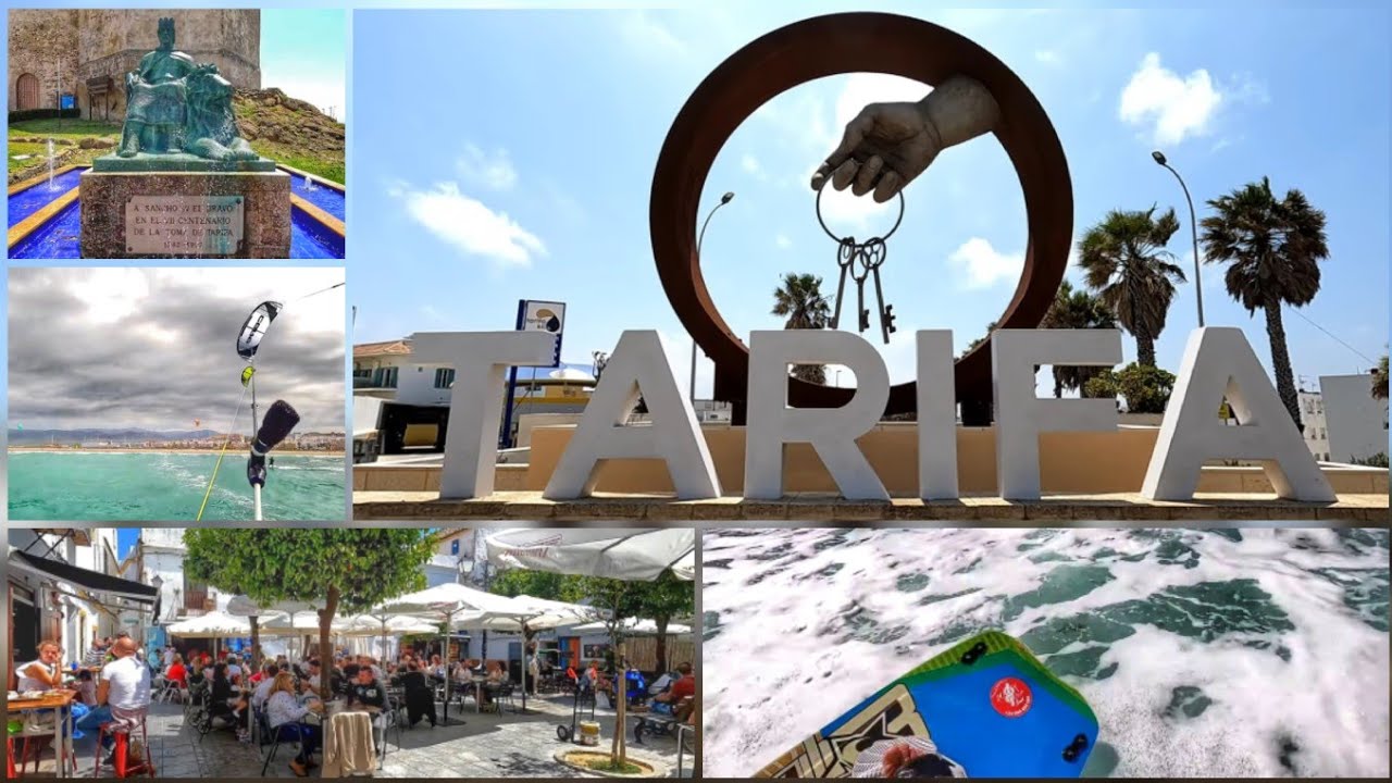 TARIFA 🏄‍♀️ sus Rincones y Playas 4k #tarifa