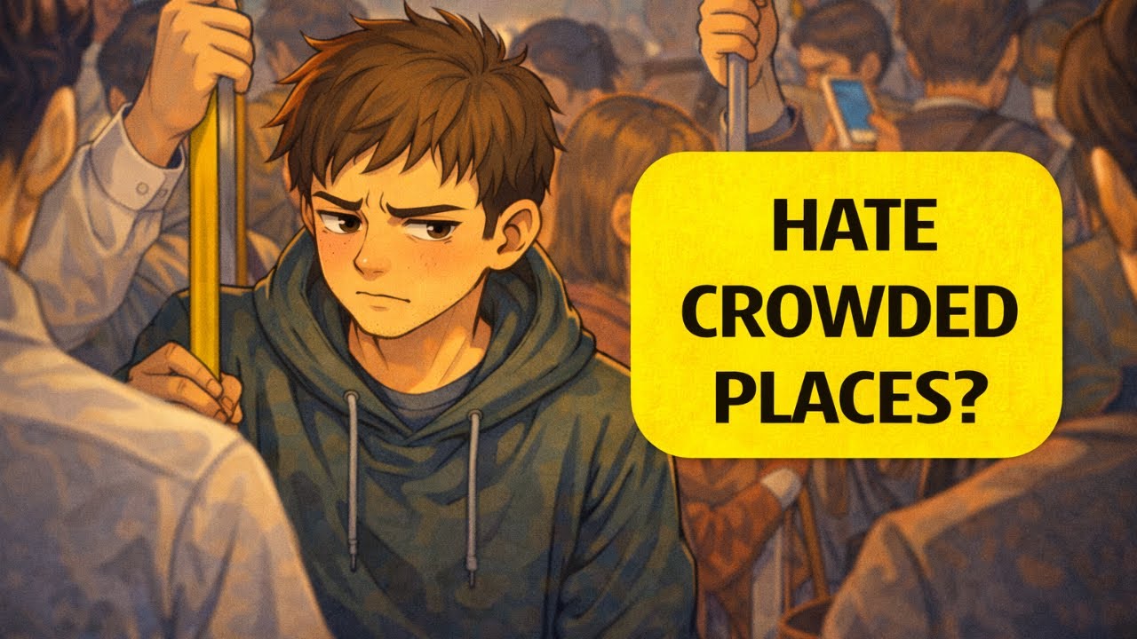 The Psychology of People Who Hate Crowded Places