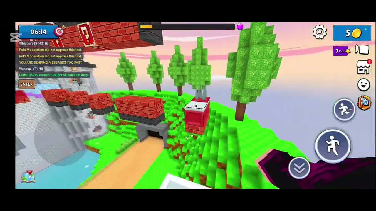 Hi guys today I played dimensional jumps by homie plz sub
