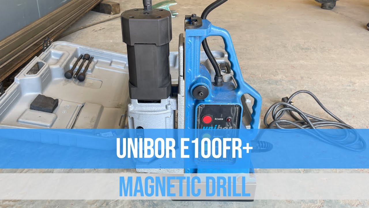 UNIBOR E100+ Magnetic Drill